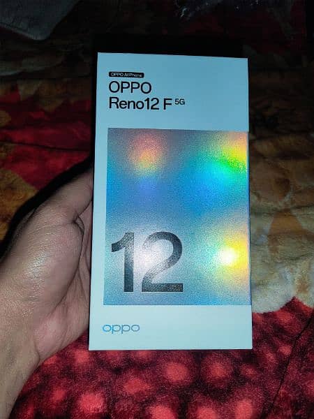 Oppo Reno 12 F 5G 12/256 2