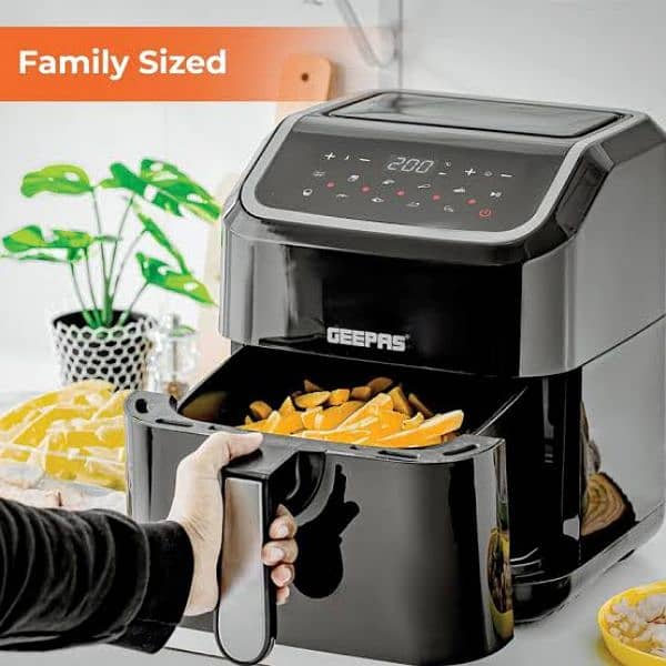 Geepas Air Fryer GAF37528 1600W, 5L 2