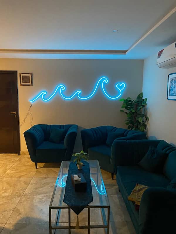 Luxury Apartment for Short Stay/full day Rent in Bahria Town Lahore 8