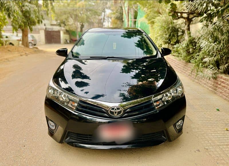 Toyota Corolla GLI 2015 0