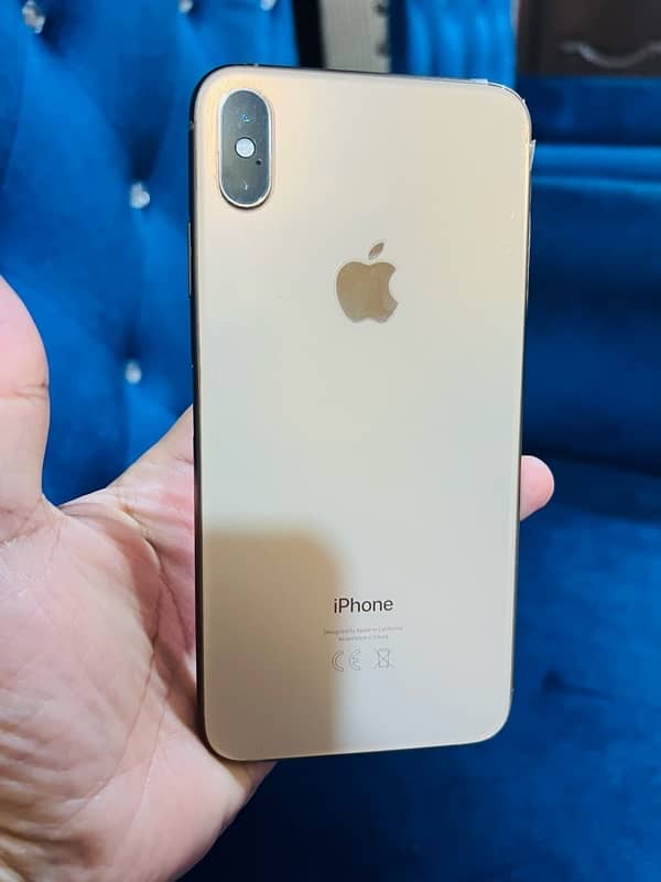 IPhone X max 256 gb pta 1