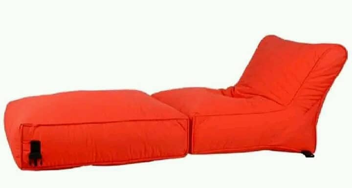 Foldable bean bag 0