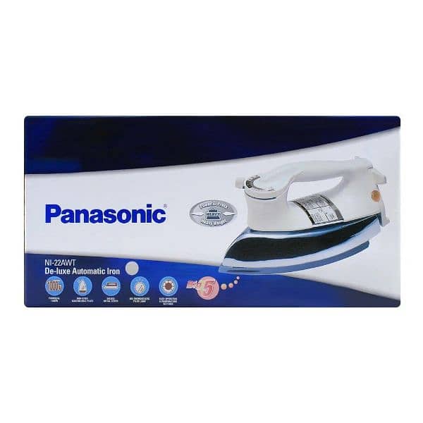 Panasonic Deluxe Automatic Dry Iron NI-22AWT 0