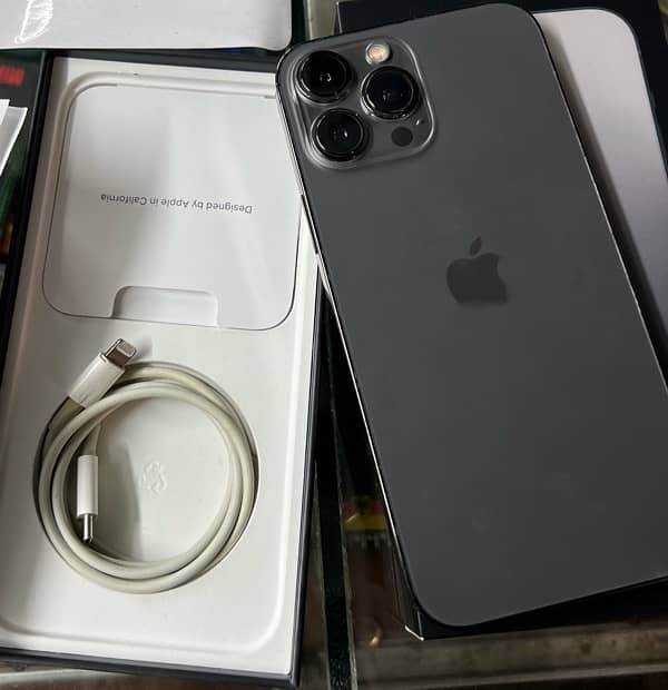 i phone 13 pro max non PTA 0