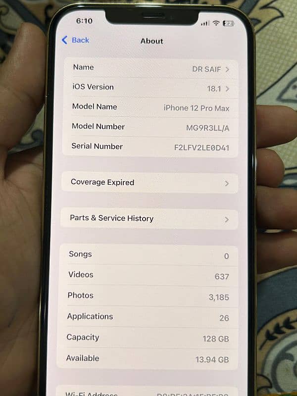 IPHONE 12 PRO MAX FACTORY UNLOCKED 7