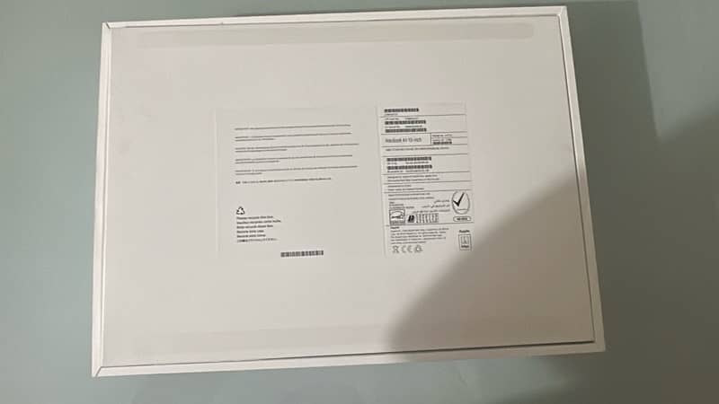 Macbook Air 13.6’’ 8GB/256GB M3 Space Grey 2