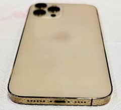 iphone 12 pro max PTA  golden 256