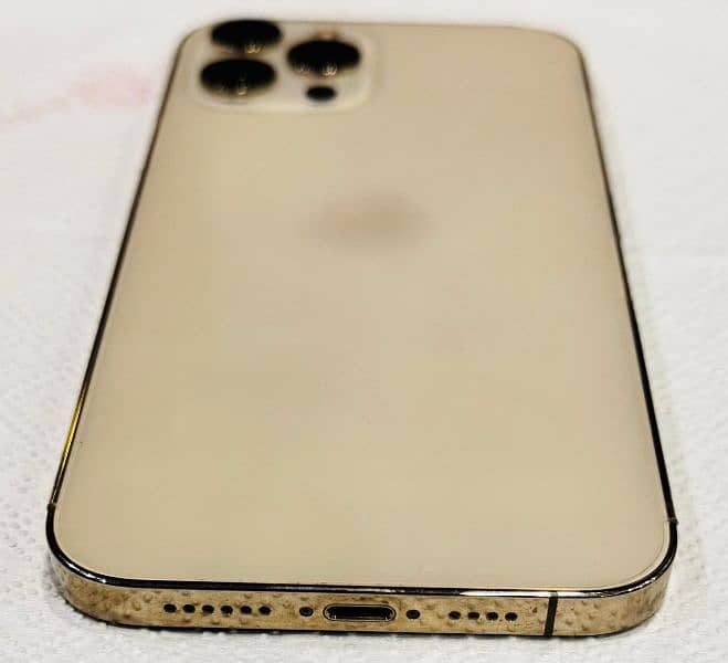 iphone 12 pro max PTA  golden 256 0