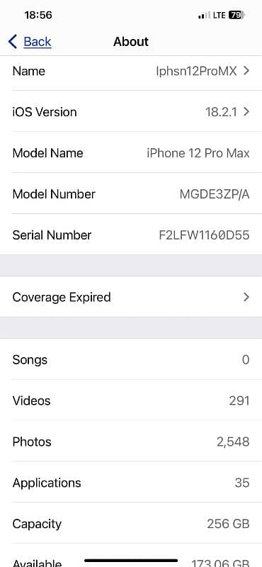 iphone 12 pro max PTA  golden 256 2