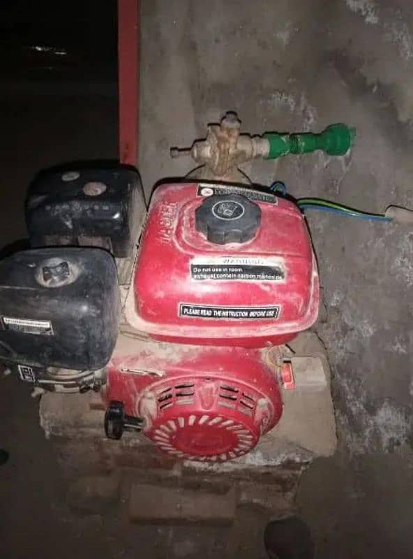 Patrol pump , Generator Water pump 2