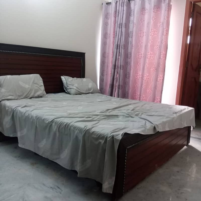 2 Bedroom Semi Furnished Beautiful Flat For Rent At Reasonable Price 10