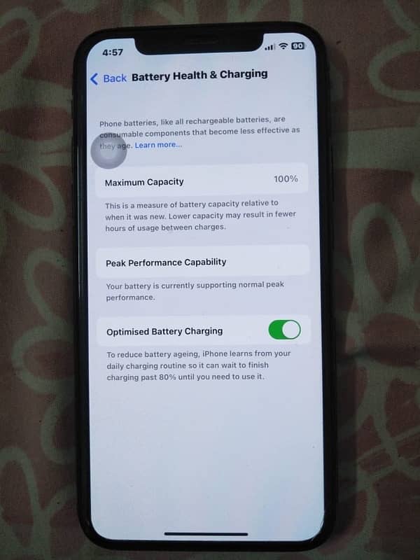 Iphone X 256 gb FU 1