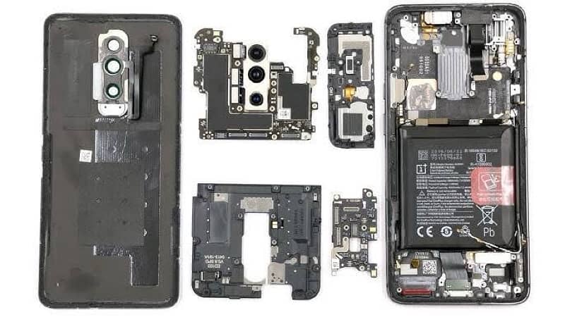 One Plus Mobile Parts 7 pro 8t 8 9 battery Board Camera front back s 0