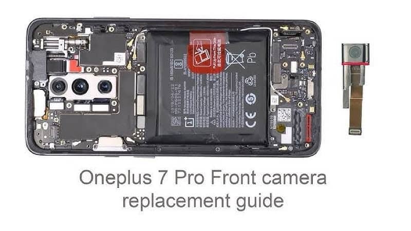 One Plus Mobile Parts 7 pro 8t 8 9 battery Board Camera front back s 1