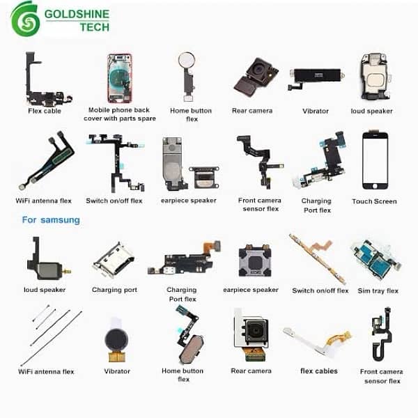 One Plus Mobile Parts 7 pro 8t 8 9 battery Board Camera front back s 2