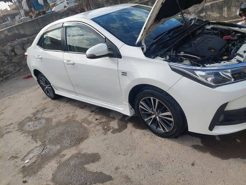 Toyota Corolla Altis 2018 New tyre 2