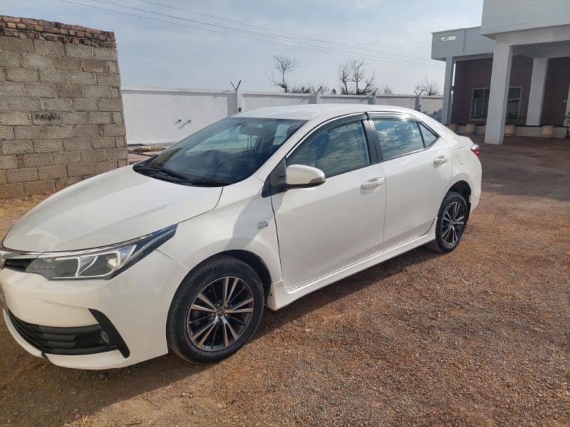 Toyota Corolla Altis 2018 New tyre 3