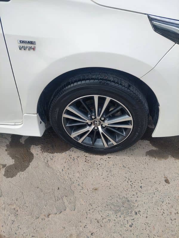 Toyota Corolla Altis 2018 New tyre 8