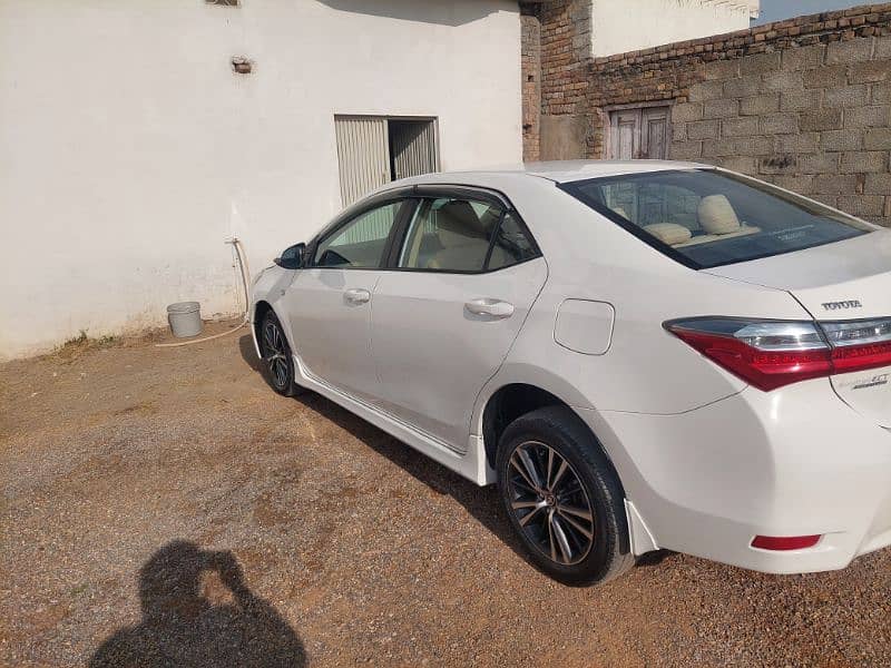 Toyota Corolla Altis 2018 New tyre 13