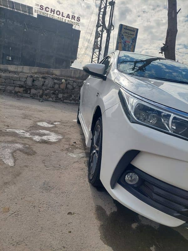 Toyota Corolla Altis 2018 New tyre 14