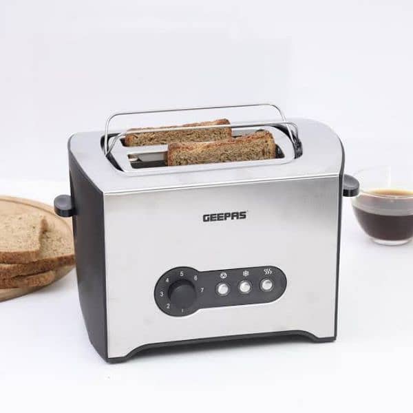 GEEPAS 2-Slice Bread Toaster 900w (GBT6152) 5