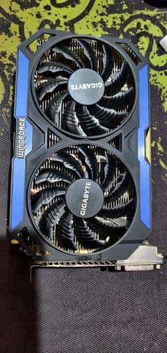 GTX 960 2GB Windforce special edition ( Exchange Possible with Iphone)