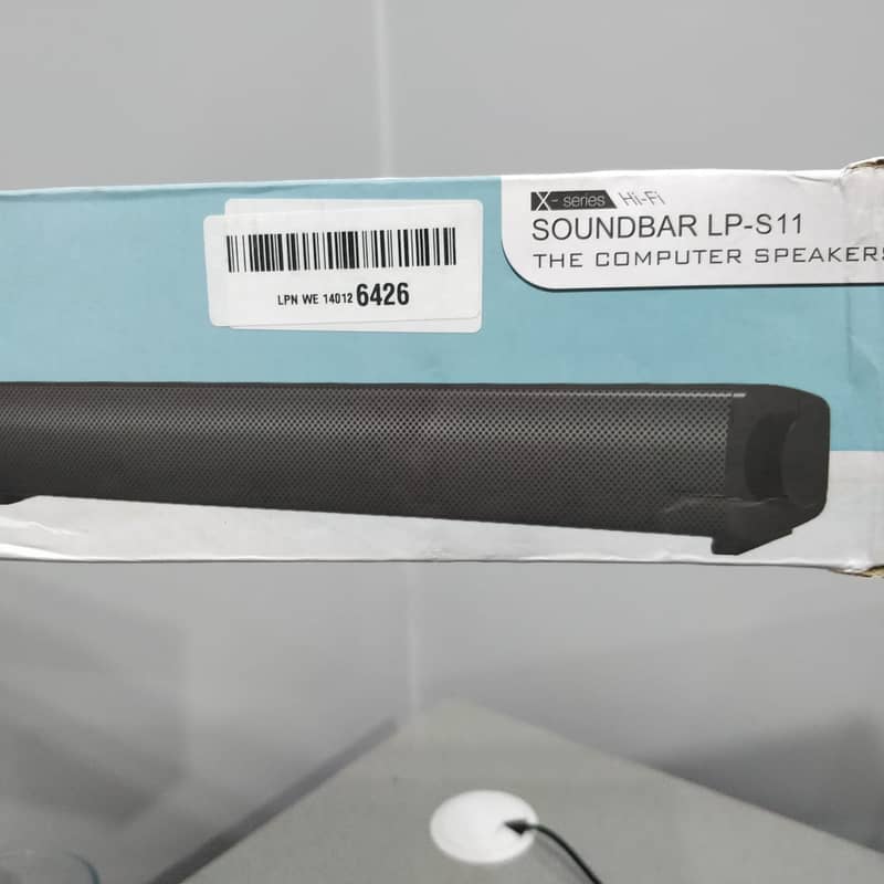 Soundbar New For Sale AMAZON Bluetooth and AUX 3