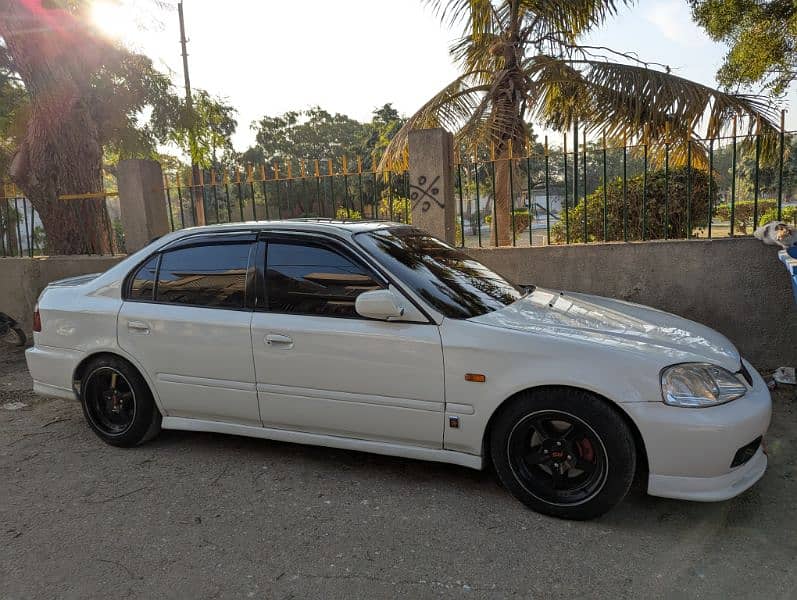 Honda Civic VTi Oriel 1999 10