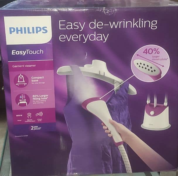 PHILIPS STEAM IRON 1800W 7