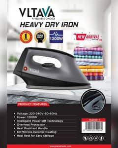 VLTAVA VLD13055 DRY IRON