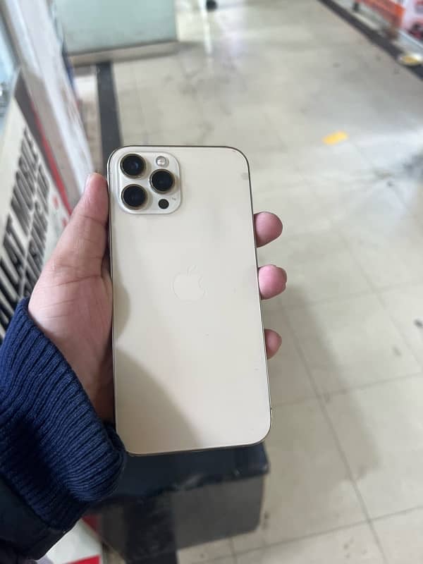 Iphone 12 pro max 128 gb Official Pta Approved 3