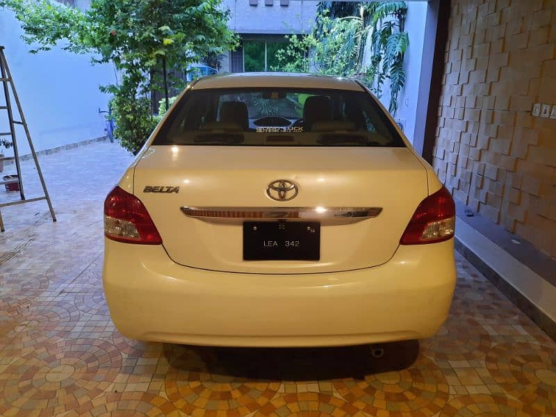 Toyota Belta 2010 0