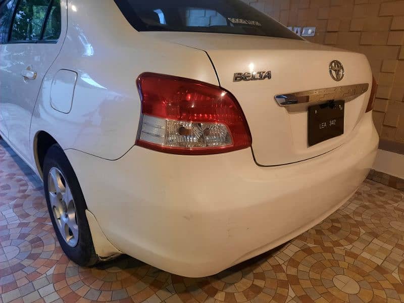 Toyota Belta 2010 1