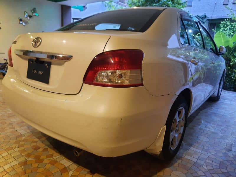 Toyota Belta 2010 2