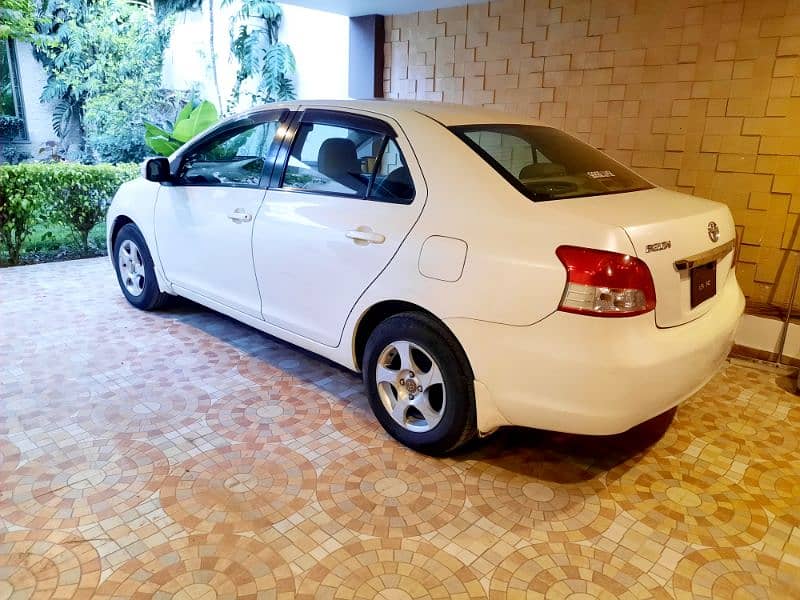 Toyota Belta 2010 4