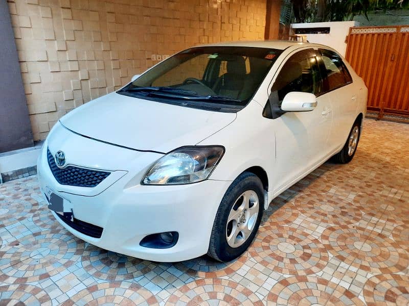 Toyota Belta 2010 5