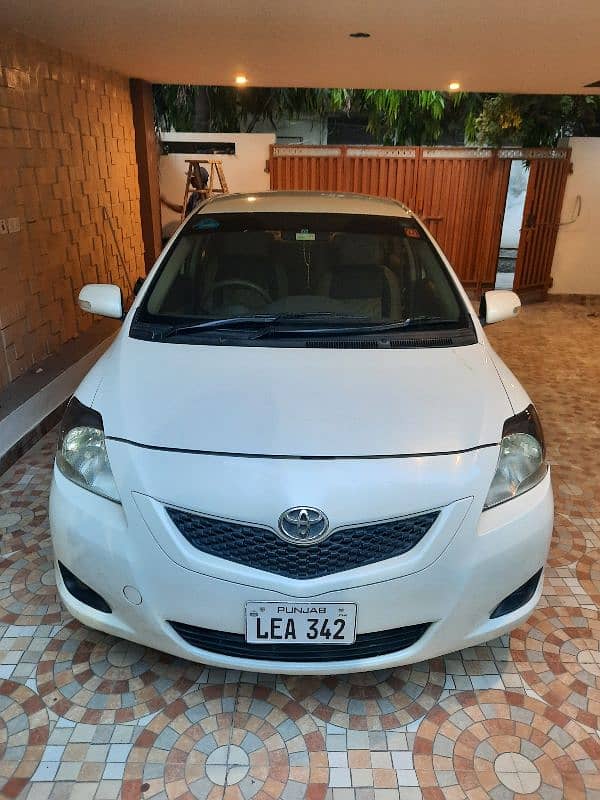 Toyota Belta 2010 6