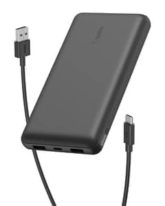 Belkin power bank Charger 20000 Mah, C Input Output Port And 2 A Ports