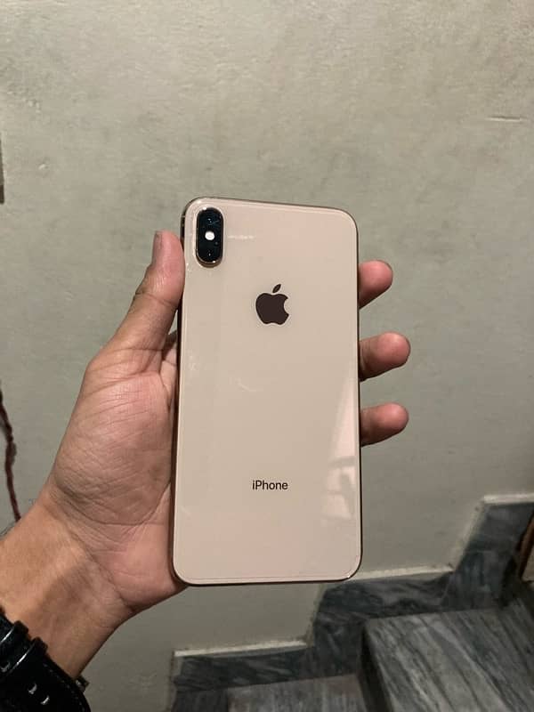 iphone xsmax with box 0