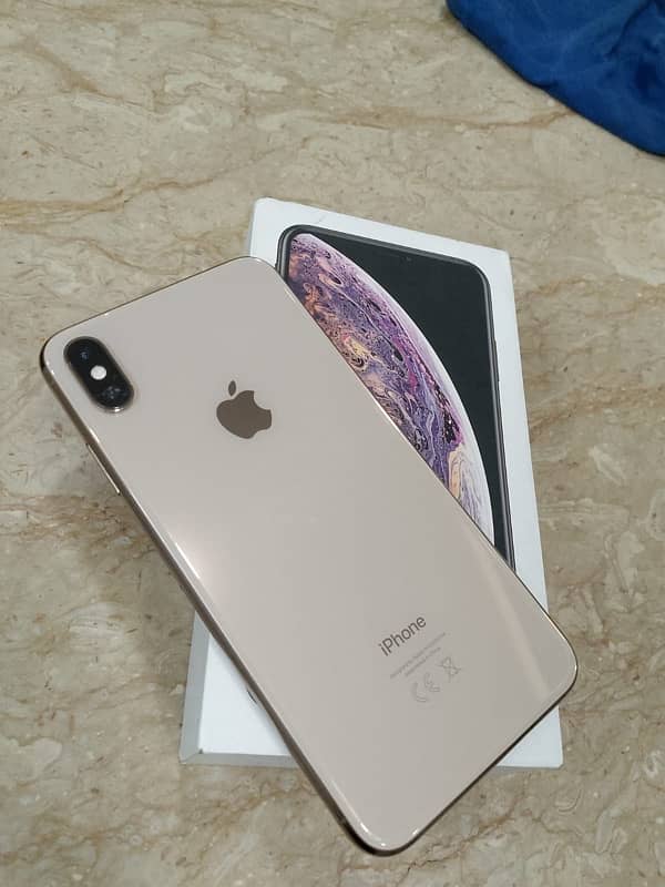 iPhone xsmax all ok Pta all sim working 0