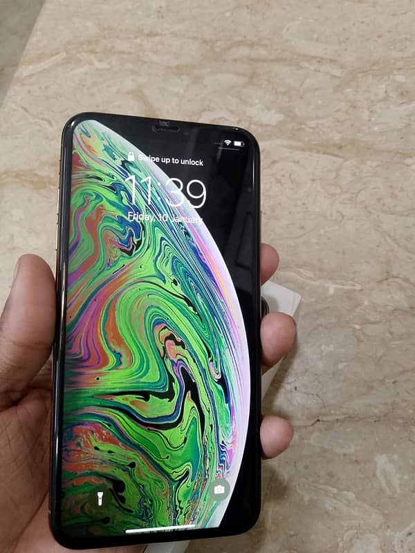 iPhone xsmax all ok Pta all sim working 3