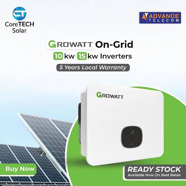 *Inverter Model*: Growatt MAX 10KTL3 0