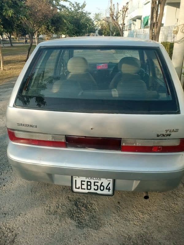 Suzuki Cultus 2006 4