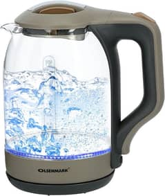 Olsenmark OMK2394 Illuminating Glass Kettle