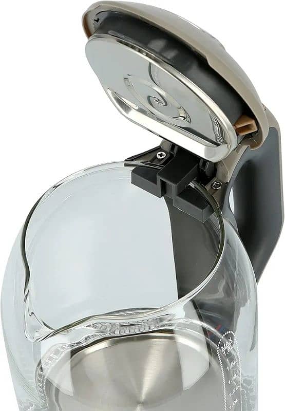 Olsenmark OMK2394 Illuminating Glass Kettle 6