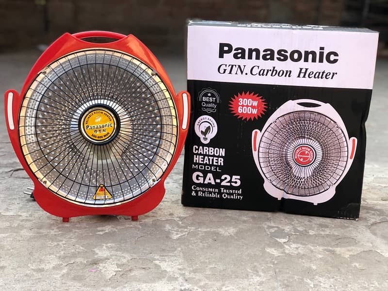 panasonic Electric Heater 12” with high+ low aption 0