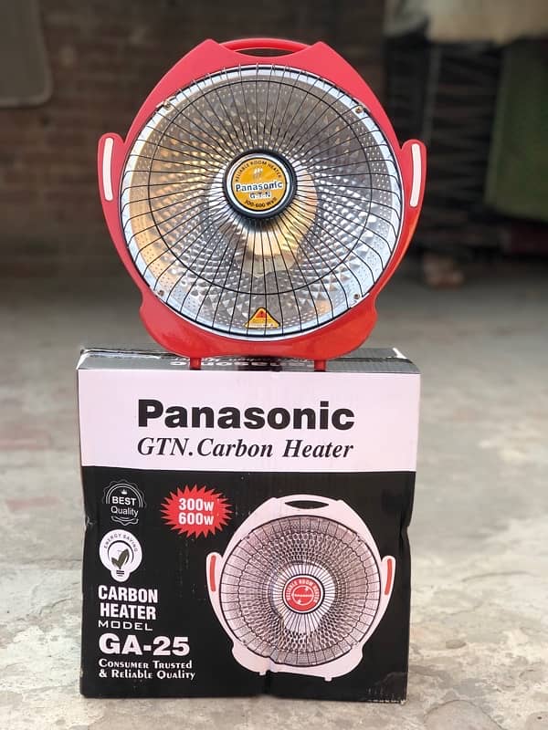 panasonic Electric Heater 12” with high+ low aption 1