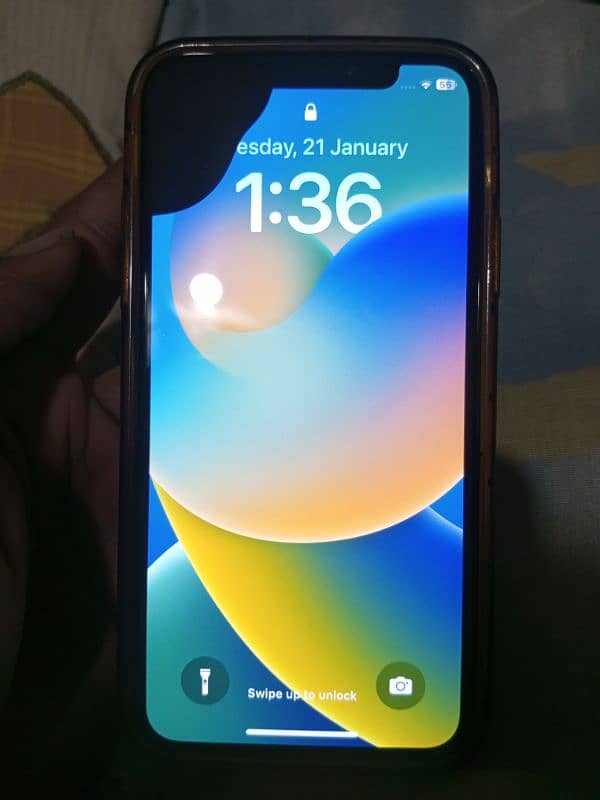 I phone x non approved factory unlocked 0