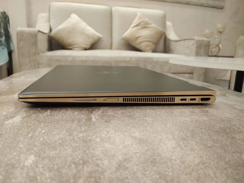 HP spectre x360 core i7 8th Gen/touch laptop/4k Display/NVIDIA MX150 3