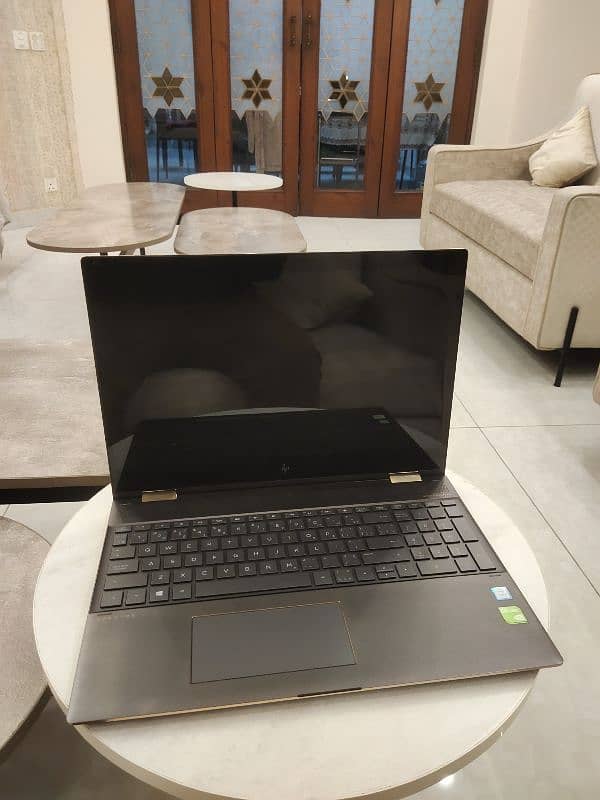 HP spectre x360 core i7 8th Gen/touch laptop/4k Display/NVIDIA MX150 6